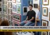 ÚŠTĚK: Café galerie Úštěk přivítala herce Josefa Trojana