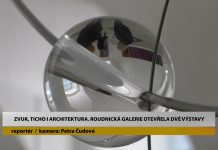 ROUDNICE N.L.: Zvuk, ticho i architektura. Roudnická galerie otevřela dvě výstavy