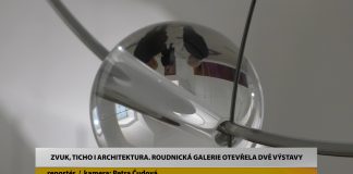 ROUDNICE N.L.: Zvuk, ticho i architektura. Roudnická galerie otevřela dvě výstavy