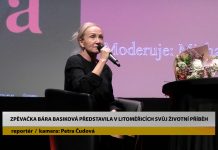 LITOMĚŘICE: Zpěvačka Bára Basiková představila v Litoměřicích svůj životní příběh