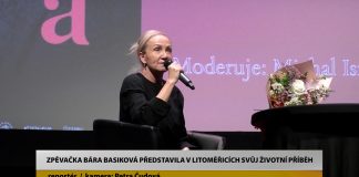 LITOMĚŘICE: Zpěvačka Bára Basiková představila v Litoměřicích svůj životní příběh