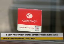 LITOMĚŘICE: O nový příspěvkový systém Corrency je obrovský zájem