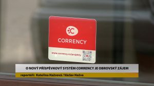LITOMĚŘICE: O nový příspěvkový systém Corrency je obrovský zájem LITOMĚŘICE: O nový příspěvkový systém Corrency je obrovský zájem