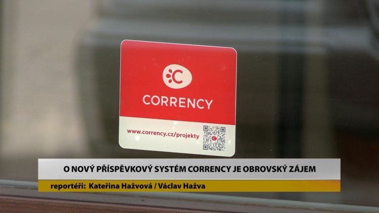 LITOMĚŘICE: O nový příspěvkový systém Corrency je obrovský zájem