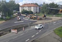 Od 7. září čekají Lovosice zásadní změny v dopravě kvůli křižovatce U Jatek