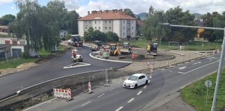 Od 7. září čekají Lovosice zásadní změny v dopravě kvůli křižovatce U Jatek