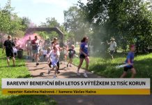 LOVOSICE: Barevný benefiční běh letos s výtěžkem 32 tisíc korun