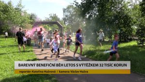 LOVOSICE: Barevný benefiční běh letos s výtěžkem 32 tisíc korun LOVOSICE: Barevný benefiční běh letos s výtěžkem 32 tisíc korun