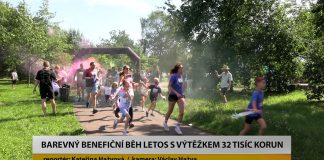 LOVOSICE: Barevný benefiční běh letos s výtěžkem 32 tisíc korun