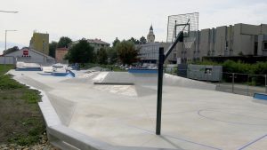 Město zve na slavnostní otevření nového skateparku Město zve na slavnostní otevření nového skateparku