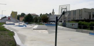 Město zve na slavnostní otevření nového skateparku