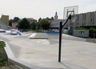 Město zve na slavnostní otevření nového skateparku