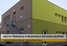 TŘEBENICE: Město vybudovalo dětskou skupinu