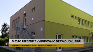TŘEBENICE: Město vybudovalo dětskou skupinu TŘEBENICE: Město vybudovalo dětskou skupinu