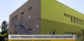 TŘEBENICE: Město vybudovalo dětskou skupinu