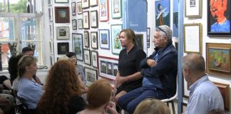 ÚŠTĚK: Do Křesla pro hosta usedli herečka Jitka Sedláčková a restauratér Pavel Töpfer