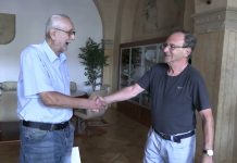 LITOMĚŘICE: Bývalému kronikáři Litoměřic gratulovalo vedení města