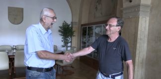 LITOMĚŘICE: Bývalému kronikáři Litoměřic gratulovalo vedení města