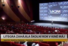 LITOMĚŘICE: Litegra zahájila školní rok v Kině Máj