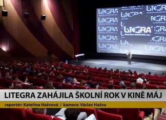 LITOMĚŘICE: Litegra zahájila školní rok v Kině Máj