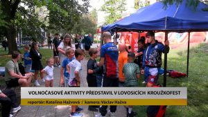 LOVOSICE: Volnočasové aktivity i letos představil Kroužkofest LOVOSICE: Volnočasové aktivity i letos představil Kroužkofest