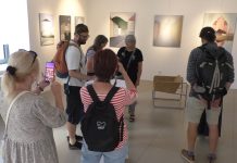 LOVOSICE: V LOVO Galerii vystavuje obrazy malířka Myšková