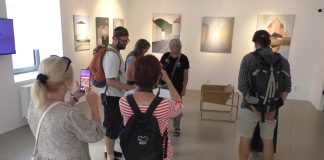 LOVOSICE: V LOVO Galerii vystavuje obrazy malířka Myšková