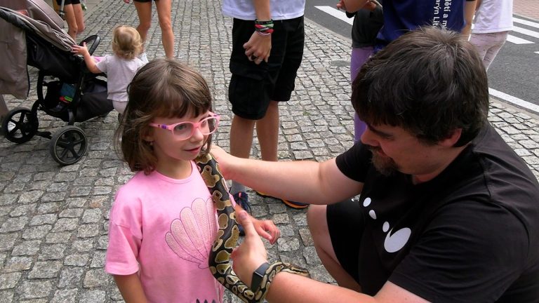 LITOMĚŘICE: DDM Rozmarýn představil své aktivity a kroužky v Jiráskových sadech