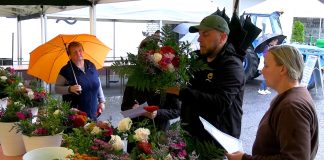 LITOMĚŘICE: V rámci Zahrady Čech proběhla i floristická soutěž pro širokou veřejnost