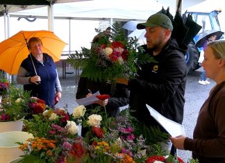LITOMĚŘICE: V rámci Zahrady Čech proběhla i floristická soutěž pro širokou veřejnost