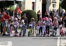 LIBOCHOVICE: Náměstí uzavřela oblíbená Koloběžkiáda