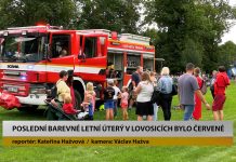 LOVOSICE: Poslední Barevné letní úterý bylo červené