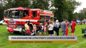 LOVOSICE: Poslední Barevné letní úterý bylo červené LOVOSICE: Poslední Barevné letní úterý bylo červené