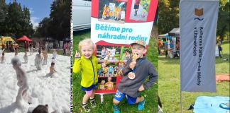 LITOMĚŘICE: Rekordní účast na Běhu pro náhradní rodiny pomůže částkou 158 669 Kč