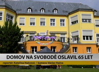 ČÍŽKOVICE: Domov Na Svobodě oslavil 65 let