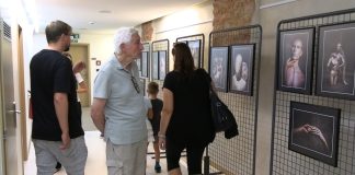 LITOMĚŘICE: Výstava Jaroslava Kruliše v hradu zachycuje umělý svět