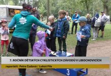 LIBOCHOVICE: 7. ročník Dětských cyklistických závodů