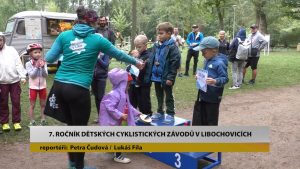 LIBOCHOVICE: 7. ročník Dětských cyklistických závodů LIBOCHOVICE: 7. ročník Dětských cyklistických závodů