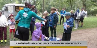 LIBOCHOVICE: 7. ročník Dětských cyklistických závodů