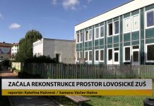 LOVOSICE: Začala rekonstrukce vnitřních prostor ZUŠ