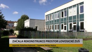 LOVOSICE: Začala rekonstrukce vnitřních prostor ZUŠ LOVOSICE: Začala rekonstrukce vnitřních prostor ZUŠ