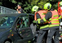LOVOSICE: První Hasičské zápolení s Hugem nabídlo i ukázky techniky a zásahů
