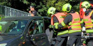 LOVOSICE: První Hasičské zápolení s Hugem nabídlo i ukázky techniky a zásahů