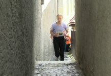 ÚŠTĚK: Konal se 14. ročník Běhu po úštěckých schodech