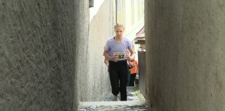 ÚŠTĚK: Konal se 14. ročník Běhu po úštěckých schodech