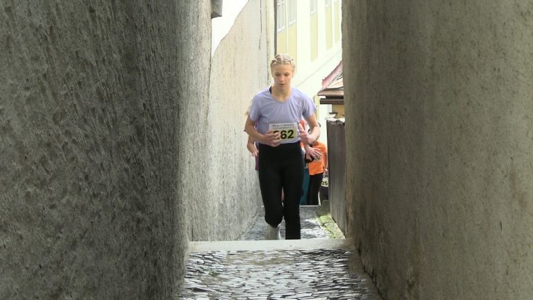 ÚŠTĚK: Konal se 14. ročník Běhu po úštěckých schodech
