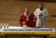 LITOMĚŘICE: Svá výročí slavily Charity společně v kostele na mši