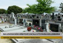 LOVOSICE: V areálu městského hřbitova začala výstavba kolumbária