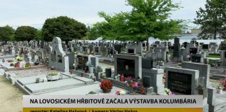 LOVOSICE: V areálu městského hřbitova začala výstavba kolumbária