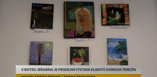 LITOMĚŘICE: V Bistru Jeřabina je prodejní výstava klientů Domova Terezín